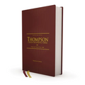 Nkjv, Thompson Chain-Reference Bible, Hardcover, Red Letter, Comfort Print - Hardcover
