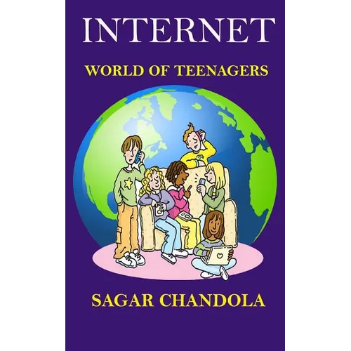 Internet world of teenagers - Paperback