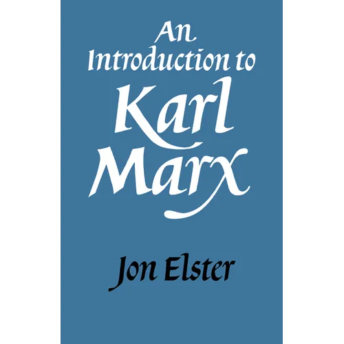 An Introduction to Karl Marx - Paperback