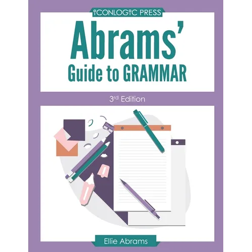Abrams' Guide to Grammar: Third Edition - Paperback