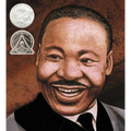 Martin's Big Words: The Life of Dr. Martin Luther King, Jr. (Caldecott Honor Book) - Paperback