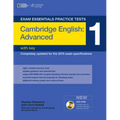 Exam Essentials Practice Tests: Cambridge English Advanced 1 with Key and DVD-ROM - Paperback
