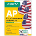 AP U.S. Government and Politics Premium, Sixteenth Edition: Prep Book with 6 Practice Tests + Comprehensive Review + Online Practice (2026) - Paperback