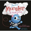 There's a Monster in Your Book: A Funny Monster Book for Kids and Toddlers - Hardcover