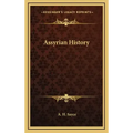 Assyrian History - Hardcover