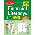 Financial Literacy and Life Skills for Kids, Age 10 - 11 Workbook - Paperback