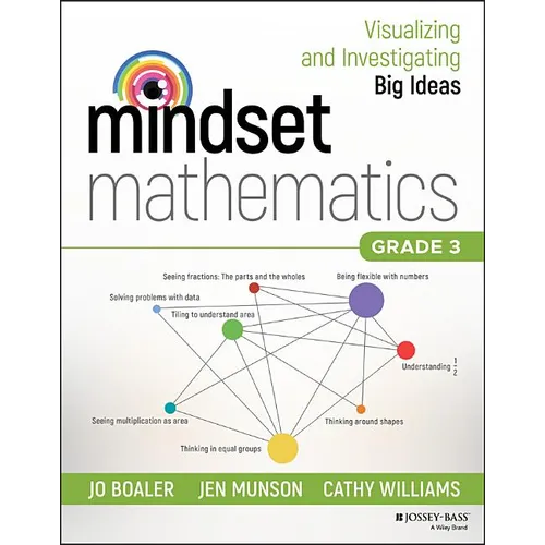 Mindset Mathematics: Visualizing and Investigating Big Ideas, Grade 3 - Paperback