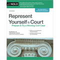 Represent Yourself in Court: Prepare & Try a Winning Civil Case - Paperback