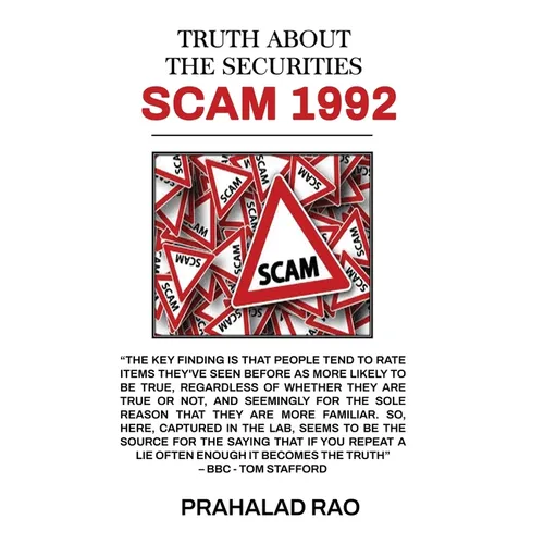 Truth about the Securities Scam 1992 - Paperback