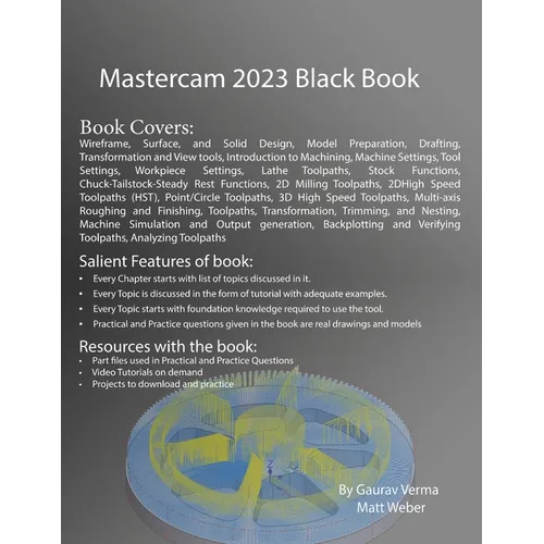Mastercam 2023 Black Book: 3rd Edition - Paperback