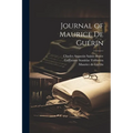 Journal of Maurice de Guérin - Paperback