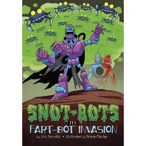 The Fart-Bot Invasion - Paperback