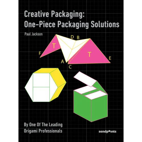 Creative Packaging: One-Piece Packaging Solutions - Paperback