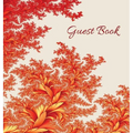 GUEST BOOK (Hardback), Visitors Book, Comments Book, Guest Comments Book, House Guest Book, Party Guest Book, Vacation Home Guest Book: For events, fu - Hardcover