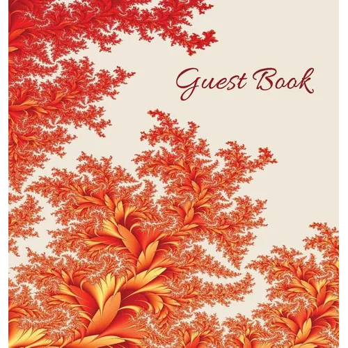 GUEST BOOK (Hardback), Visitors Book, Comments Book, Guest Comments Book, House Guest Book, Party Guest Book, Vacation Home Guest Book: For events, fu - Hardcover