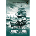 Captains Courageous A Story Of The Grand Banks - Paperback