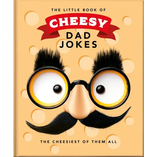 The Little Book of Cheesy Dad Jokes - Hardcover