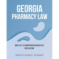 Georgia Pharmacy Law: Mpje Comprehensive Review - Paperback
