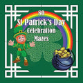 St Patrick's Day Celebration Mazes - Paperback