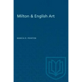 Milton & English Art - Paperback