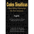 Codex Sinaiticus: The Oldest Biblical Manuscript (English) - Paperback