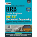 A RRB (Railway Recruitment Board) 2019 - Junior Engineer CBT -I & II - Mechanical & Allied Engineering - Paperback