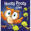 Hooty Pooty the Owl: A Funny Rhyming Halloween Story Picture Book for Kids and Adults About a Farting owl, Early Reader - Hardcover