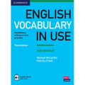 English Vocabulary in Use: Advanced Book with Answers and Enhanced eBook: Vocabulary Reference and Practice - Paperback