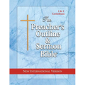 Preacher's Outline & Sermon Bible-NIV-1 & 2 Corinthians - Paperback