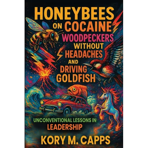 Honeybees on Cocaine, Woodpeckers without Headaches and Driving Goldfish: Unconventional Lessons in Leadership - Paperback