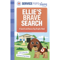 Ellie's Brave Search: A Search and Rescue Dog Graphic Novel - Paperback
