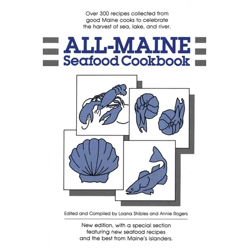 All-Maine Seafood Cookbook - Paperback