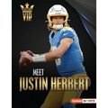 Meet Justin Herbert: Los Angeles Chargers Superstar - Library Binding
