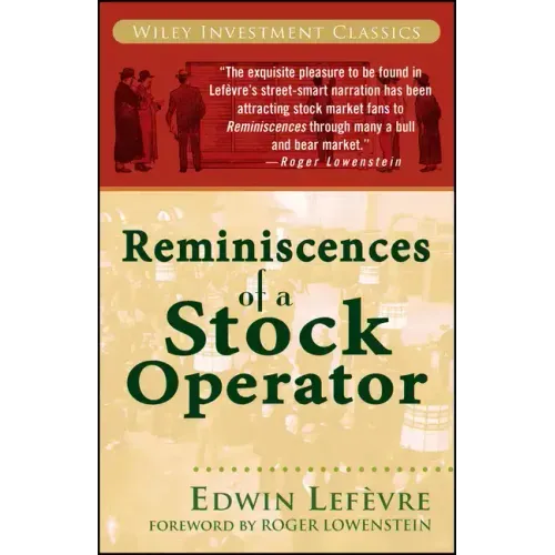 Reminiscences of a Stock Operator - Paperback