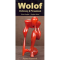 Wolof-English/English-Wolof Dictionary & Phrasebook - Paperback