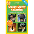 Creepy, Crawly Collection (National Geographic Kids Readers, Levels 1 & 2): Readers That Grow with You - Paperback