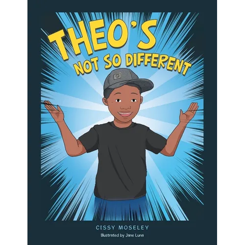 Theo's Not so Different - Paperback