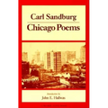 Chicago Poems - Paperback