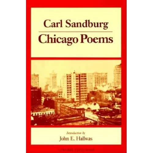 Chicago Poems - Paperback