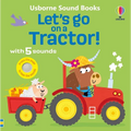 Let's Go on a Tractor - Board Book