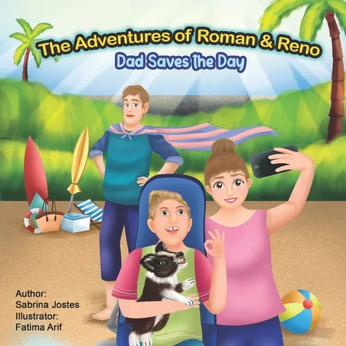 The Adventures of Roman & Reno: Dad Saves the Day - Paperback
