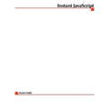 Instant Javascripts - Paperback