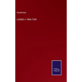 London v. New York - Hardcover