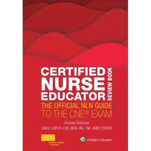 Certified Nurse Educator Review Book: The Official Nln Guide to the CNE Exam - Paperback