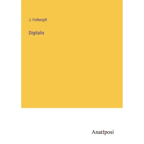 Digitalis - Paperback