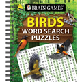 Brain Games - Birds Word Search Puzzles - Spiral