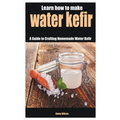 Learn how to make water kefir: A Guide to Crafting Homemade Water Kefir - Paperback