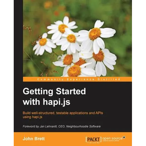 Getting Started with Hapi.js - Paperback