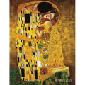 Gustav Klimt Planner 2026: The Kiss Daily Organizer (12 Months) Romantic Gold Art Nouveau Painting Austrian Art Monthly Scheduler - Paperback