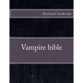 Vampire Book bible - Paperback